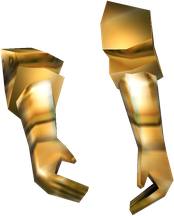 Bronze Gloves