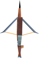 Gold Crossbow