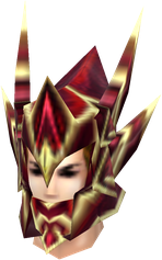 Red Phoenix Helm