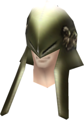 Leather Helm